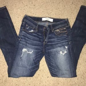 Abercrombie & Fitch Holy Bling Jeans